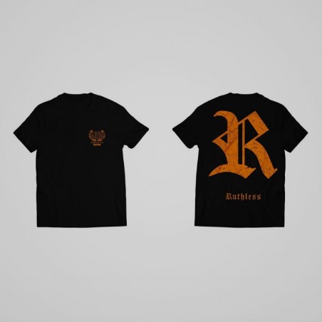In Other Climes - Orange Logo Shirt
