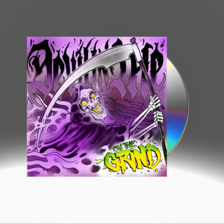 Devil In Me - On The Grind CD