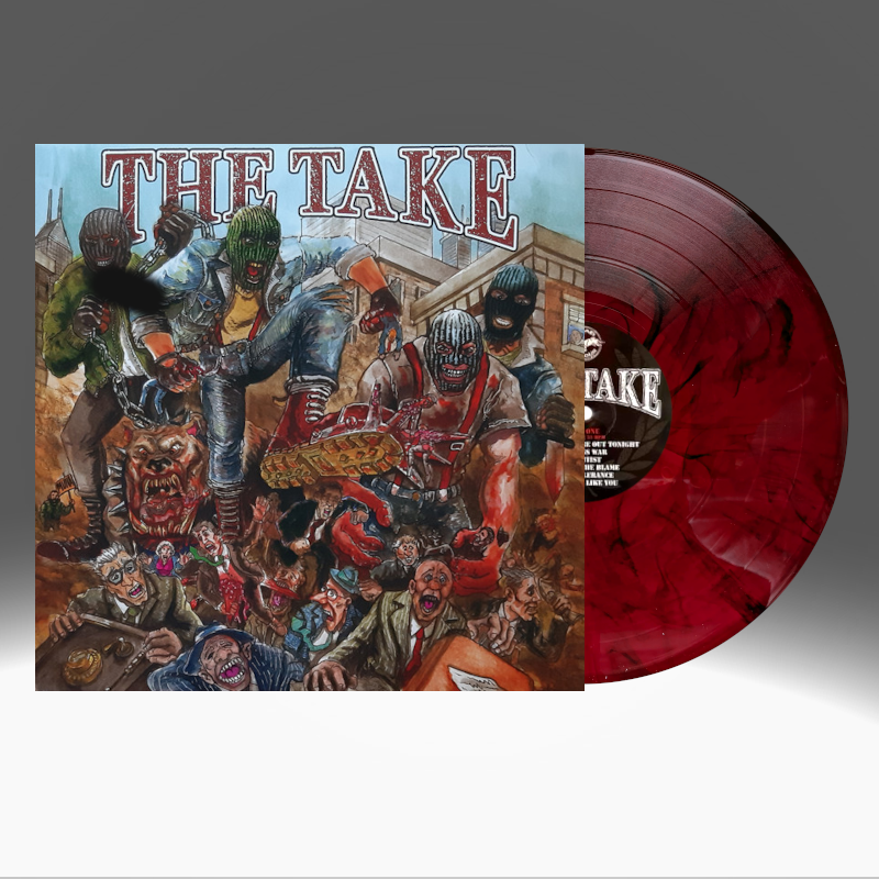 The Take - s/t Vinyl