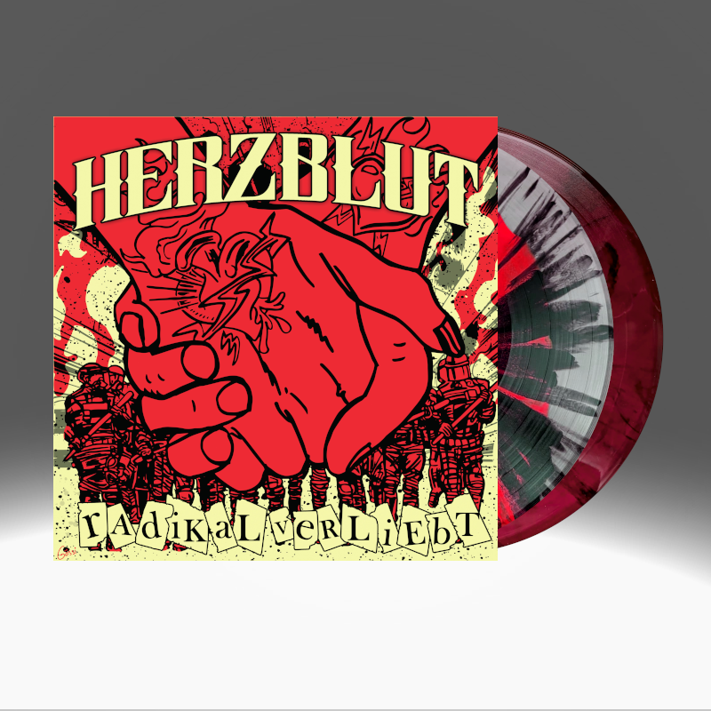 Herzblut - Radikal Verliebt Vinyl