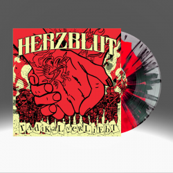 Herzblut - Radikal Verliebt Bundle (Vinyl & Shirt)