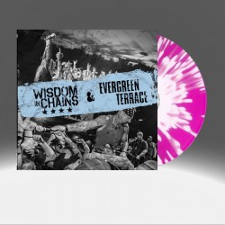 Wisdom In Chains / Evergreen Terrace Split Vinyl