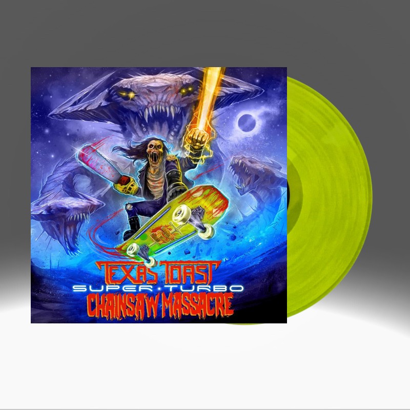 Texas Toast Chainsaw Massacre - Super Turbo Vinyl