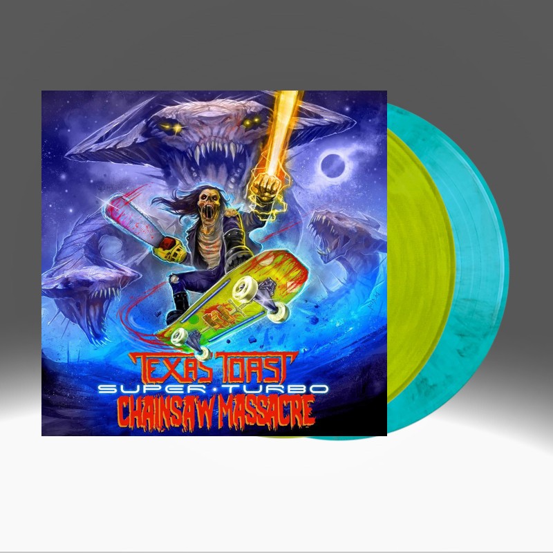 Texas Toast Chainsaw Massacre - Super Turbo Vinyl